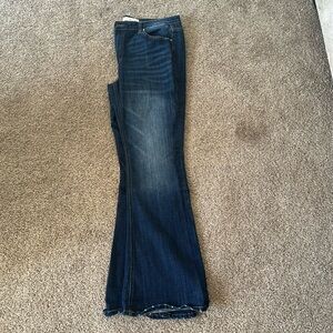 Kancan dark wash bootcut Jean